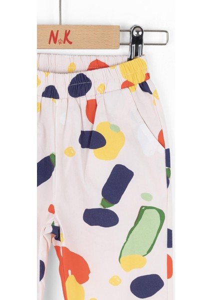 Nk Kız Bebek Clown Pantolon 1-4 Yaş Coral fırsatları
