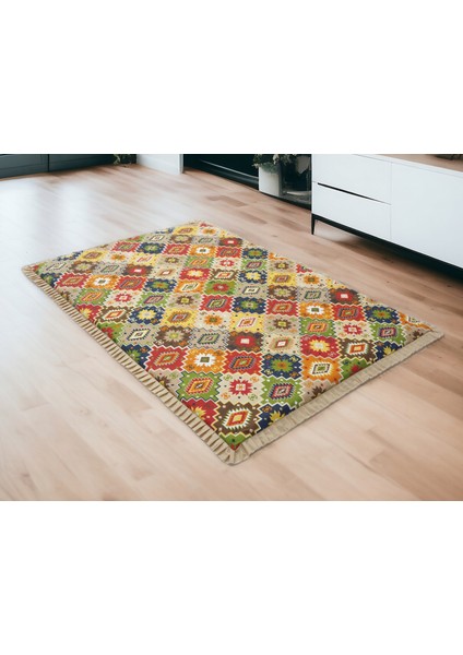 Kilim Desenli Minder – Her Yaşa Uygun Eğlenceli ve Konfo