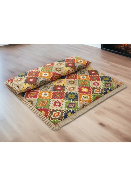 Kilim Desenli Minder – Her Yaşa Uygun Eğlenceli ve Konfo modelleri