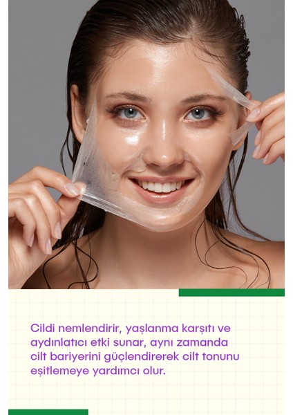 Rice Vibes Only – Aydınlatıcı Pirinç Maske