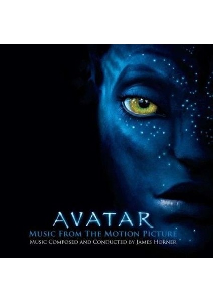 Avatar (Soundtrack - Black Vinyl) James Horner Audiophile Vinyl 180 Gr. 6 Sayfalık Kitapçıklı Doublelp Plak