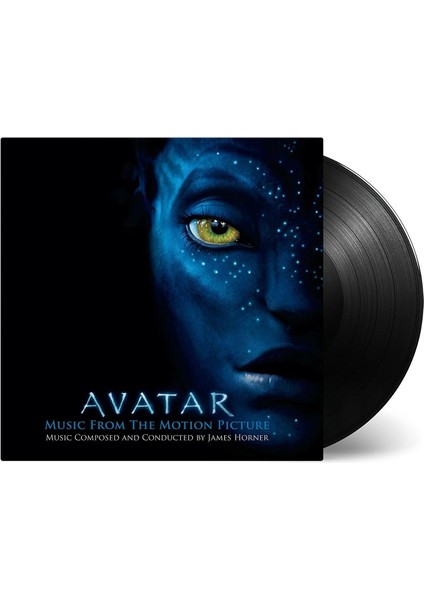 Avatar (Soundtrack - Black Vinyl) James Horner Audiophile Vinyl 180 Gr. 6 Sayfalık Kitapçıklı Doublelp Plak fiyatları