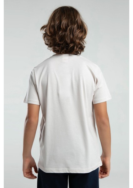 Kappa Erkek Çocuk Baskılı Tshirt 5-16 Yaş Taş modelleri