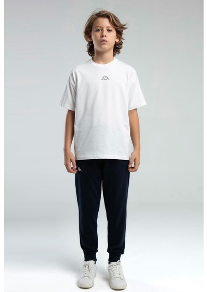 Erkek Çocuk Baskılı Tshirt 5-16 Yaş Beyaz fırsatları