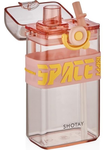 Su Matarası Space Tritan Pembe 500ML