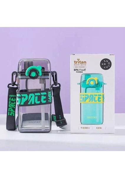 Su Matarası Space Tritan Pembe 500ML