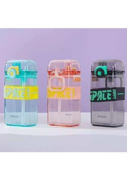 Su Matarası Space Tritan Pembe 500ML