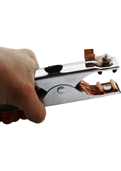 300 Amper Elektrod Kaynak Bakır Destekli Kaynakçı Pense Kaynak Şase Pensesi 1 Adet Tek fiyatları