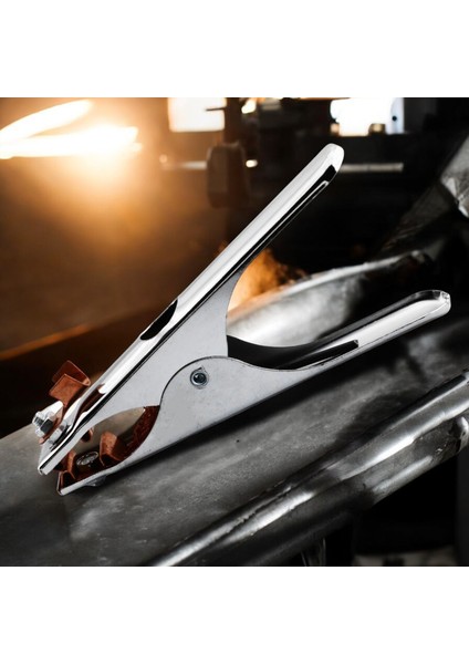 300 Amper Elektrod Kaynak Bakır Destekli Kaynakçı Pense Kaynak Şase Pensesi 1 Adet Tek indirimleri