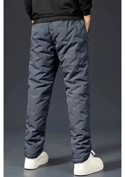 Unisex Çift Katman Ultra Termal Su ve Rüzgar Geçirmez Kayak Motorcu Içi Kürklü Pantolon fiyatları
