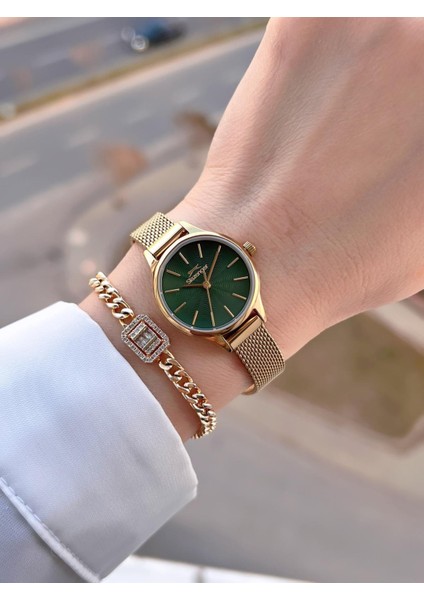 Çelik Kordon 2 Yıl Garantili 5 Atm Bileklik Hediyeli Kadın Kol Saati BSL.09.2458.3.02 fiyatları