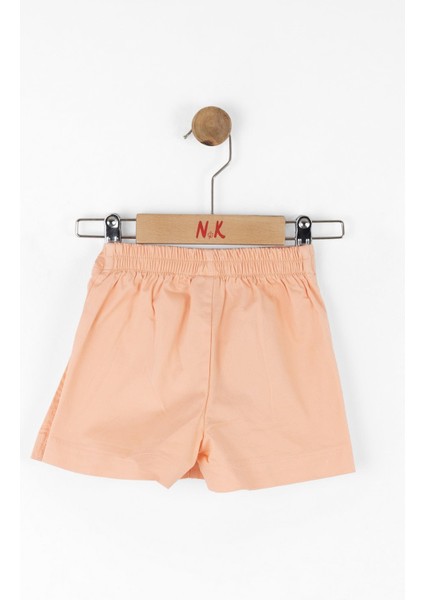 Nk Kız Bebek Apricot Şort 1-4 Yaş Somon fiyatları