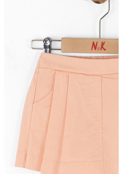 Nk Kız Bebek Apricot Şort 1-4 Yaş Somon modelleri