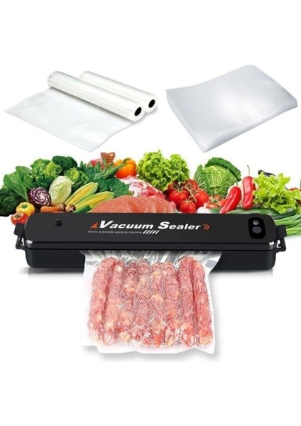 Vacuum Sealer Ev Tipi Vakum-Mühürleme Makinesi