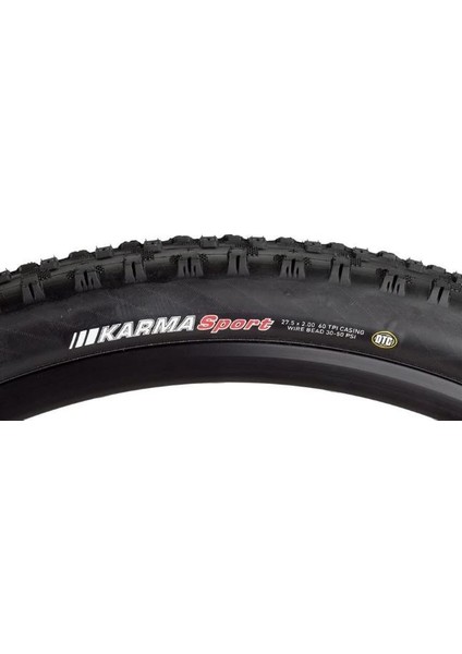 27.5 x 2.00 (K917) Karma Sport 60 Tpı Katlanabilir Mtb Lastik(Çift) 2 Adet