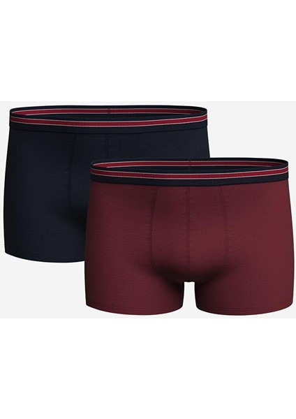 Standart Kalıp Pamuklu Esnek Erkek Boxer 3'lü