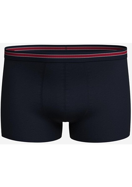 Standart Kalıp Pamuklu Esnek Erkek Boxer 3'lü indirimleri