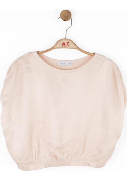 Kız Çocuk Mallorca Bluz 8-14 Yaş Somon fiyatları