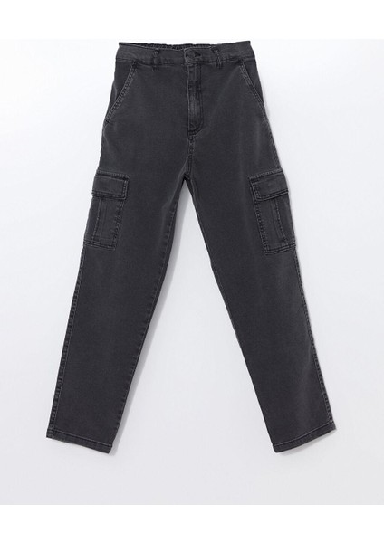 Beli Lastikli Erkek Çocuk Kargo Jean Pantolon modelleri