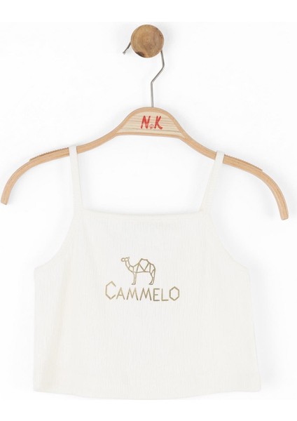 Kız Çocuk Camelo Tshirt 8-14 Krem fiyatları