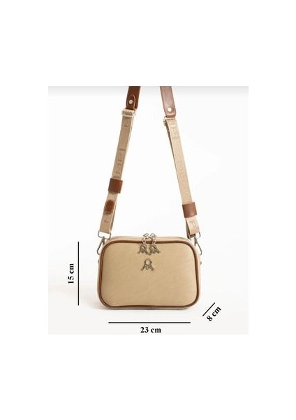 Mega Polo Çok Bölmeli Kadın Omuz Çantası modelleri