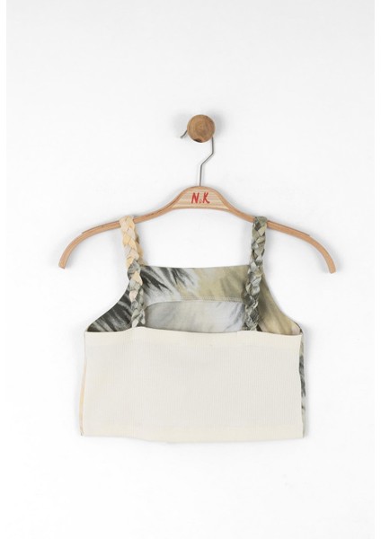 Kız Çocuk Batik Crop 8-14 Yaş Haki modelleri