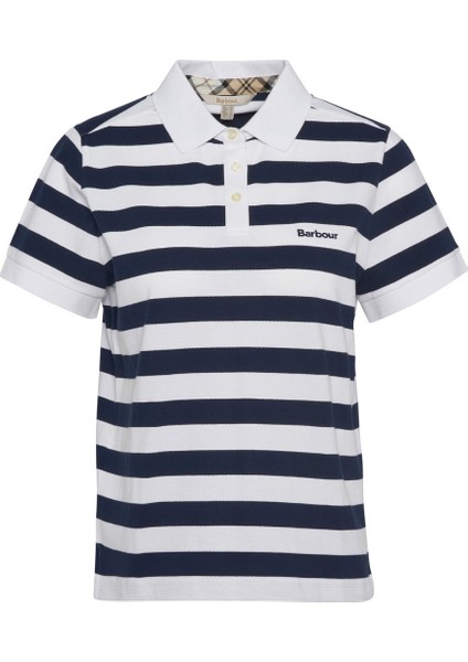 Ashbourne Çizgili Polo Yaka NY73 Navy Stripe fiyatları