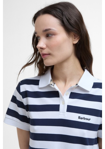 Ashbourne Çizgili Polo Yaka NY73 Navy Stripe fırsatları