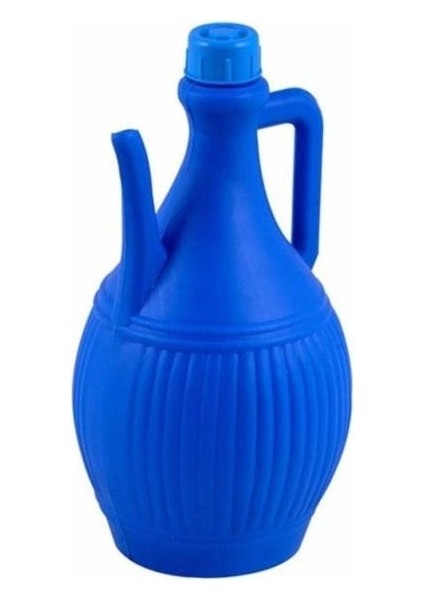 Plastik Ibrik Su Ibriği Kapaklı 3,20 Litre