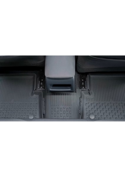 Corolla Cross 2022+ Uyumlu 4.5d Premium Havuzlu Oto Paspas ve Liner Marka 3D Bagaj Havuzu - Corolla Cross