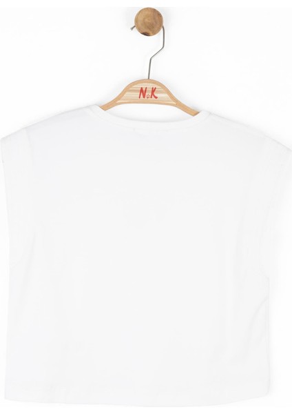 Nk Kız Çocuk Anew Tshirt 8-14 Yaş Ekru fiyatları