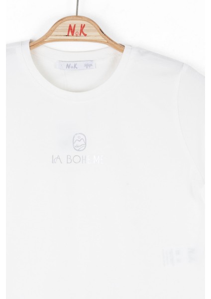 Kız Çocuk Labohemetshirt 8-14 Yaş Gümüş fiyatları