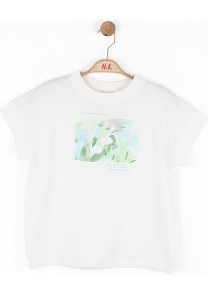 Nk Kız Çocuk Roots Tshirt 8-14 Yaş Mint