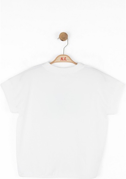 Nk Kız Çocuk Roots Tshirt 8-14 Yaş Mint