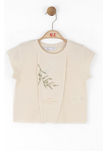 Kız Çocuk Whısper Tshırt 4-8yaş Krem fiyatları