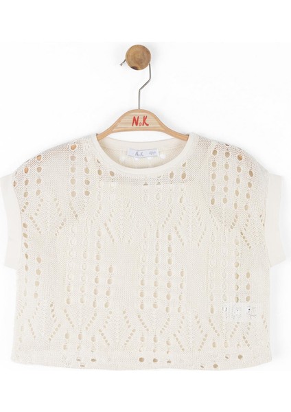 Kız Çocuk Harmony Tshirt 8-14 Yaş Krem fiyatları