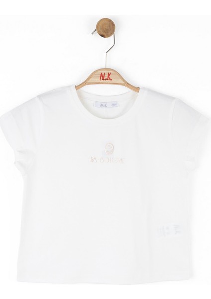 Kız Çocuk Labohemetshirt 8-14 Yaş Pudra modelleri