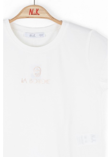 Kız Çocuk Labohemetshirt 8-14 Yaş Pudra fırsatları