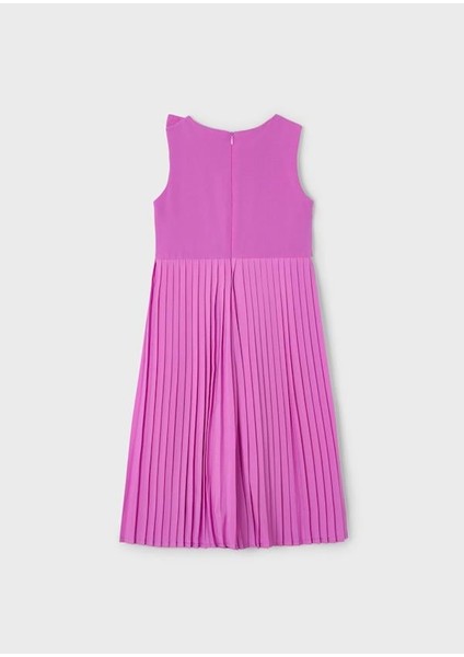 Kız Çocuk Fiyonklu Tulum 6-10 Yaş Pembe fiyatları