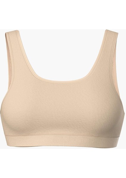 Balensiz Dolgusuz Düz Sporcu Sütyeni