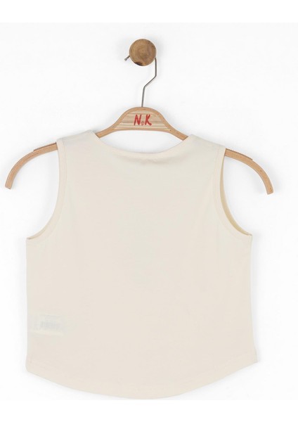 Kız Çocuk Delicate Bluz 8-14 Yaş Krem modelleri