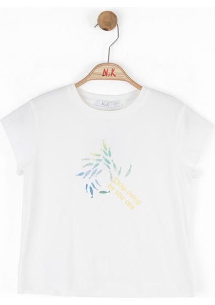 Kız Çocuk Slow Tshırt 4-8yaş Yeşil fiyatları