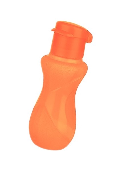 Mini Çocuk Matara & Suluğu 250ML - Turuncu