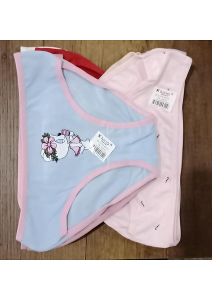 Kız Çocuk Külot 5' Li paket