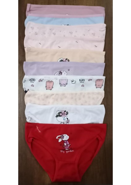 Kız Çocuk Külot 5' Li paket