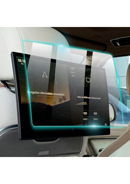 Range Rover 2023-2025 11.4 Inch Arka Koltuk Eğlence Ekranı Için 9h Nano Ipg Proactive Ekran Koruyucu