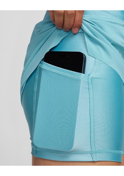 Dri-Fit Swift Mid-Rise 8cm (Approx.) 2-In-1 Running Kadın Şort