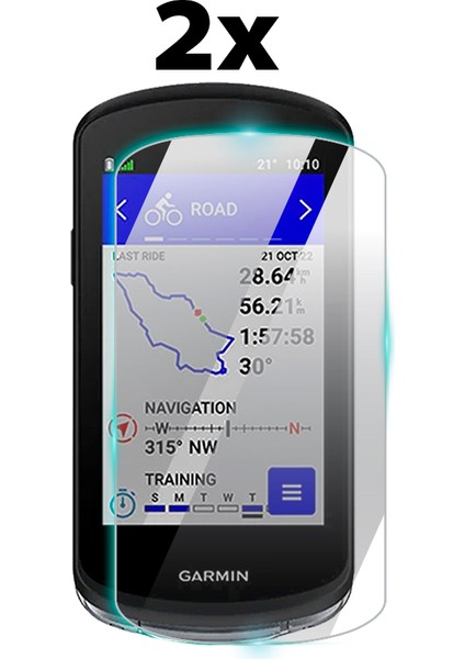 Garmin Edge 1040 El Tipi Gps Için 9h Nano Ipg Proactive Ekran Koruyucu (2 Adet) Pürüzsüz Cam Bitiş fiyatları