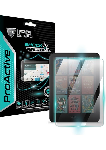 Kindle Paperwhite/signature Edition/colorsoft Signature Edition (1st Gen) Ipg Proactive Ekran Koruma