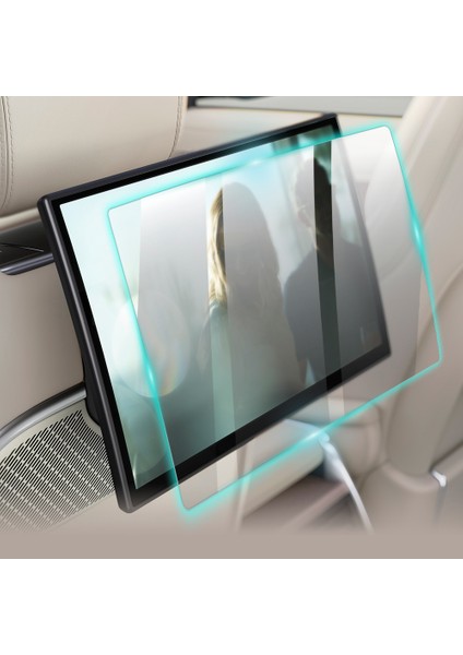 Range Rover 2023-2025 13.1 Inch Arka Koltuk Eğlence Ekranı Için 9h Nano Ipg Proactive Ekran Koruyucu